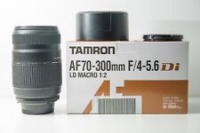 Tamron AF70-300 mm F/4-5.6 LD Macro 1:2 Objetivo para Nikon F Mount, bien conservado segunda mano  Embacar hacia Spain