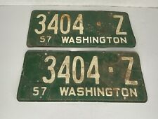 license washington 1928 plate for sale  Seattle