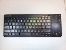 Samsung VG-KBD2000 Wireless Keyboard For Smart TV Bluetoth Touch Pad TESTED, used for sale  Shipping to South Africa