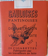 Paquet cigarettes gauloises d'occasion  Montpellier-