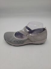 Used, Dansko Wo's 6.5-7/37 EUR Hennie Mary Jane Walking Comfort Working Gray Shoes for sale  Shipping to South Africa