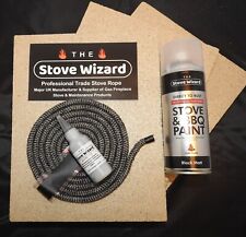 Black stove rope for sale  FLINT