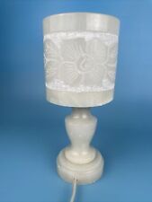 Alabaster tischlampe lampe gebraucht kaufen  Kleve