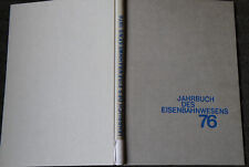 Jahrbuch eisenbahnwesens 1976 gebraucht kaufen  Bremervörde