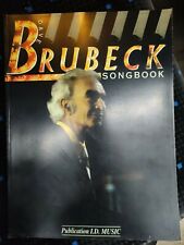 Dave brubeck songbook d'occasion  Sérifontaine