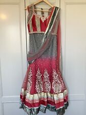 Womens lengha saree for sale  WALSALL