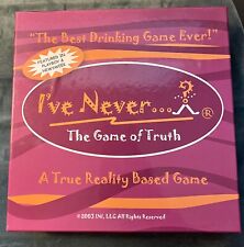 Never... game truth for sale  Belmont
