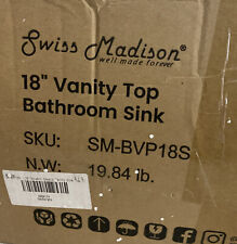 Swiss madison bvp18s for sale  Chillicothe