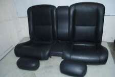 Rear black leather for sale  LINCOLN
