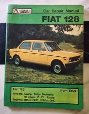 Fiat 128 autodata for sale  LIVERPOOL