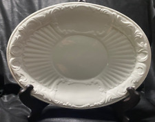 White oval platter for sale  Helotes