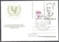 Poland 1986 - UNICEF - Dr Ludwik J. Rajchman  - Cp 938 - postcard  na sprzedaż  PL