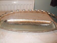 Decorative silver tone for sale  AYLESBURY