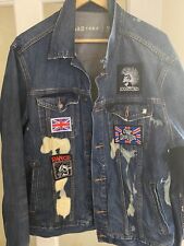 Denim jacket vintage for sale  MANCHESTER