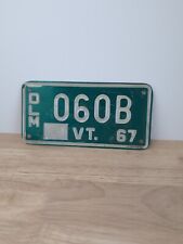 Vermont motorcycle license for sale  Dwight