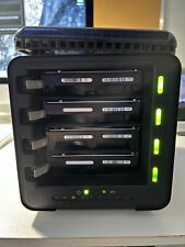 DRO4D-D 4-bay External Storage Array, 4 Hard Drives 2TB SATA. + SPARE for sale  Shipping to South Africa