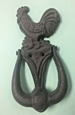 cast iron rooster for sale  Claremont