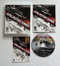 PlayStation 3 Split/Second (Sony PlayStation 3, 2010) PS3 Tested Works! for sale  Shipping to South Africa