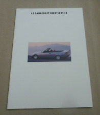 1993 bmw cabriolet d'occasion  Libourne