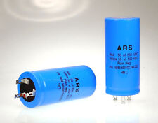 50uf+50uf-500vdc ARS capacitor azul duplo substitui Marshall F&T JJ LCR HiWatt VOX comprar usado  Enviando para Brazil