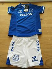 Everton football kit for sale  SPALDING