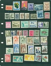 worldwide VFMNH stamps CV $58.75 cheap!, używany na sprzedaż  Wysyłka do Poland