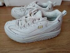 Skechers white shape for sale  Shipping to Ireland