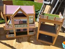 Elc wooden dolls for sale  PULBOROUGH