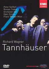 Tannhauser zurich opera for sale  STOCKPORT