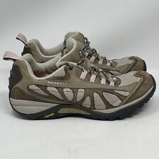 Merrell Siren Ventilator Shoes Womens 10 Brown Pink Hiking Backpacking J16954 for sale  Shipping to South Africa