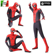 Spiderman costume carnevale for sale  Shipping to Ireland