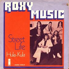 7" Roxy Music – Street Life / Hula-Kula   Dutch 1973, używany na sprzedaż  Wysyłka do Poland