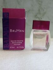 Miniature balmain balman d'occasion  Marchaux