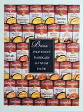 1995 campbell soup for sale  SOUTHAMPTON