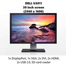 Dell u3011 2560x1600 for sale  MANCHESTER