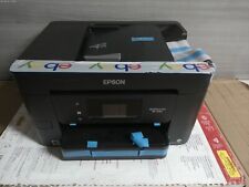 Impressora Jato de Tinta Colorida All-in-One Sem Fio Epson WorkForce Pro WF-3720, Copiadora comprar usado  Enviando para Brazil