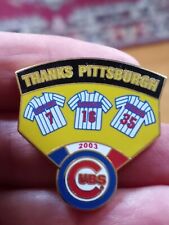 Chicago cubs pin for sale  Elgin