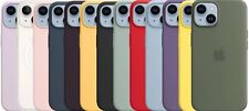 BULK - GENUINE APPLE IPHONE 14 / 14 PRO / 14 PRO MAX /PLUS SILICONE MAGSAFE CASE for sale  Shipping to South Africa