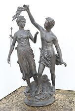 Italian bronze lovers for sale  POTTERS BAR
