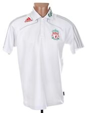 CAMISA POLO DE FUTEBOL DE TREINAMENTO LIVERPOOL 2008/2009 ADIDAS TAMANHO P ADULTO, usado comprar usado  Enviando para Brazil