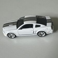 Greenlight Barrett Jackson Auction Block 2007 Shelby Ford Mustang GT White, used for sale  Shipping to South Africa