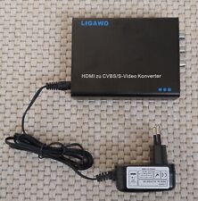 Ligawo hdmi cvbs gebraucht kaufen  Feldberg