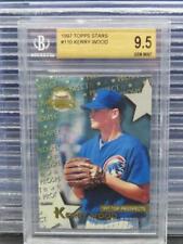 1997 Topps Stars Kerry Wood Prospect Rookie RC #110 BGS 9.5 Cubs GEM ESTADO PERFEITO comprar usado  Enviando para Brazil