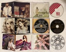 Taylor Swift CD Lote 3 Álbuns Fearless Platinum Edition Speak Now Red Swifty comprar usado  Enviando para Brazil