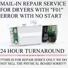 IMPORTANT READ BEFORE WHIRLPOOL MAYTAG KENMORE F01 DRYER BOARD REPAIR SERVICE for sale  Bristol