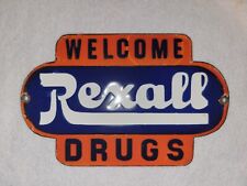 vintage pharmacy sign for sale  Crandall