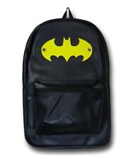 Mochila oficial de couro sintético Batman com logotipo 3D Batman comprar usado  Enviando para Brazil