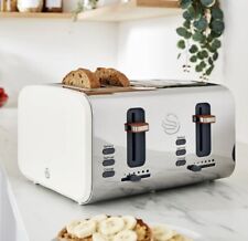 swan 4 slice toaster for sale  CHESTERFIELD