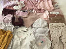 Trabajo Lote paquete de ropa de bebé niñas niños de 6-18 meses X 30 artículos, usado segunda mano  Embacar hacia Spain