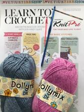 Beginners learn crochet for sale  SHEFFIELD